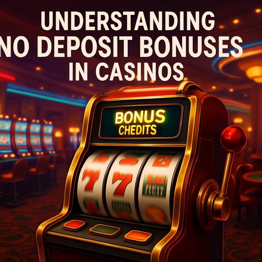 Why casinos offer no deposit bonuses