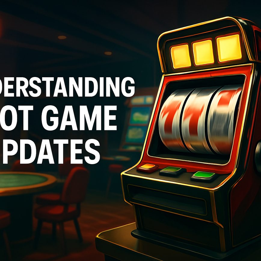 Slot game updates explained