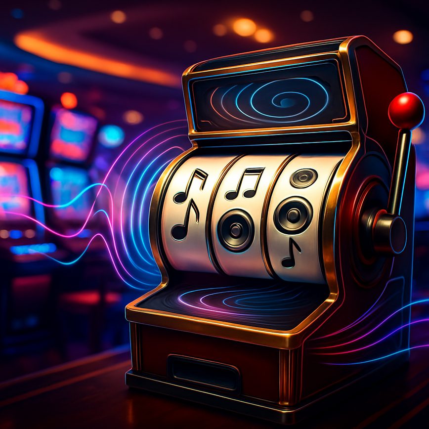 Sound design improvements in modern slots