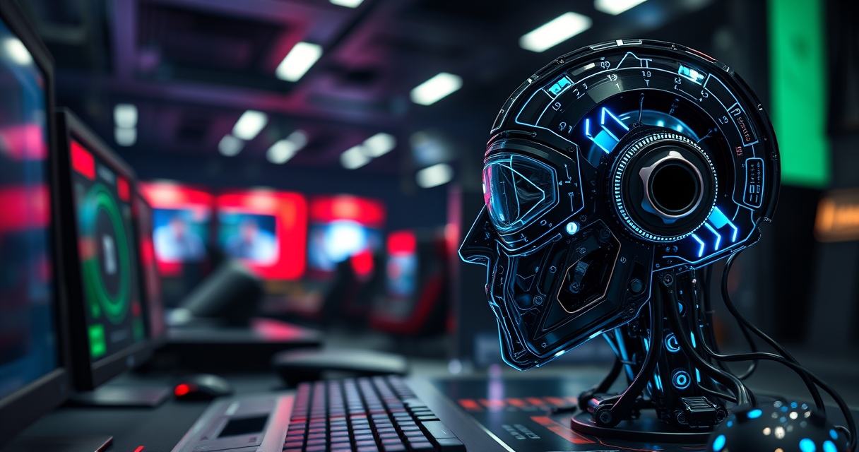 AI in modern game development