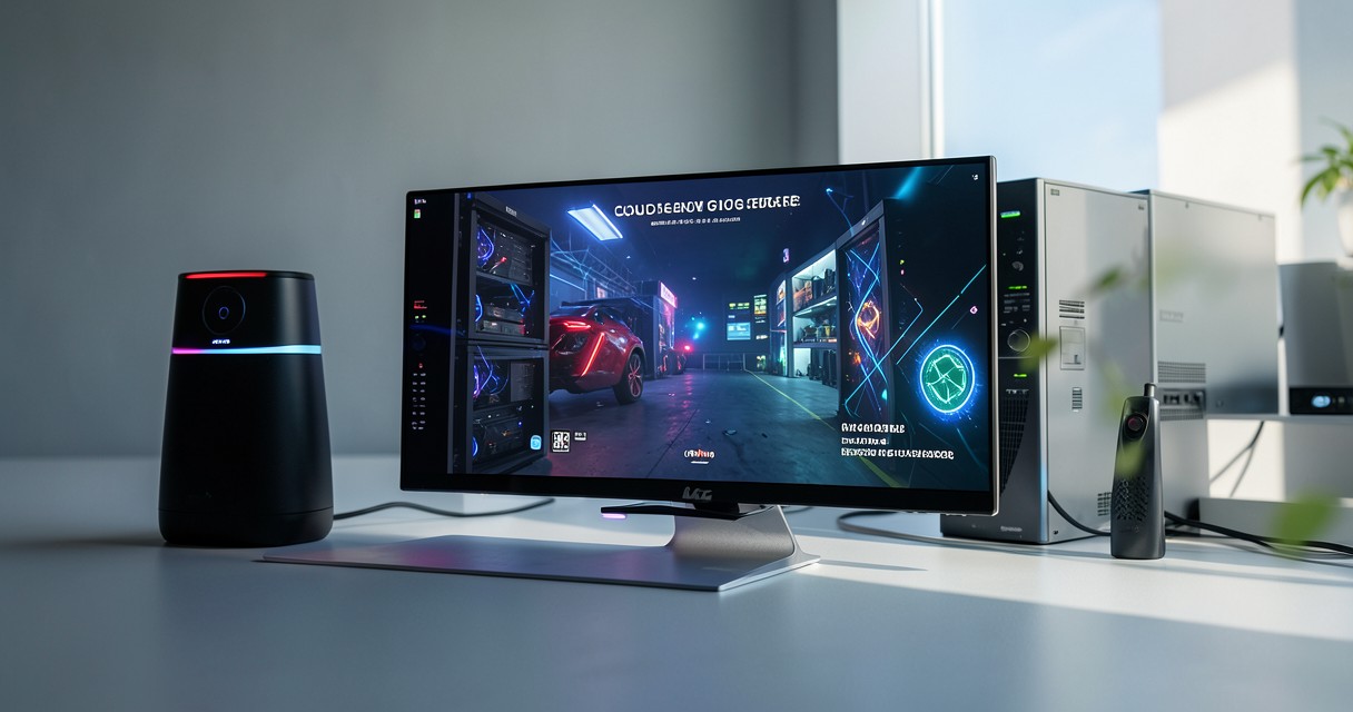 Cloud gaming explained