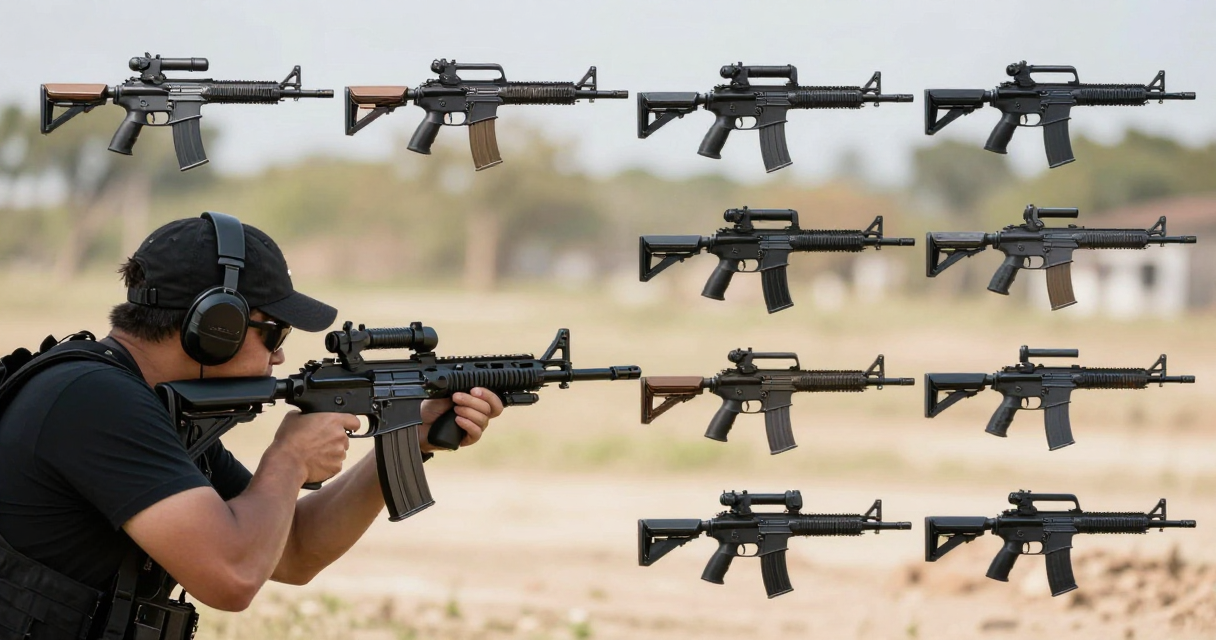 Evolution of tactical shooter games