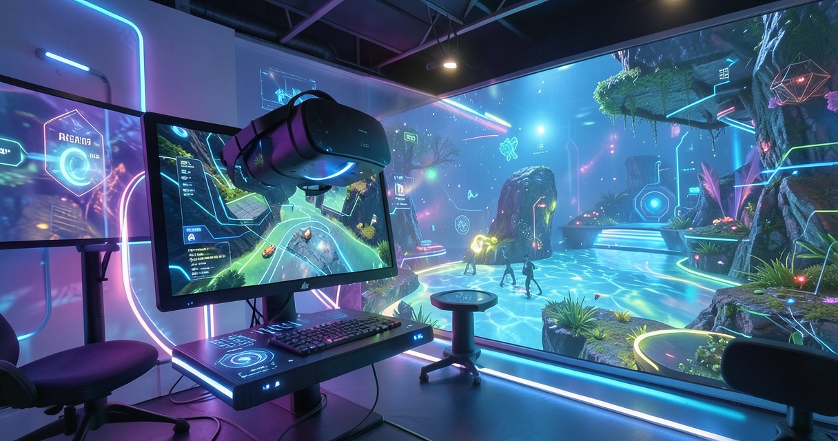 Future AI applications in online games — Virtual Reality and AI Integration