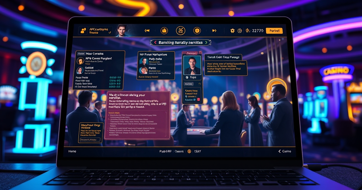 How AI improves NPC behavior in games — How AI Enhances Storytelling and Quests in Casino RPGs