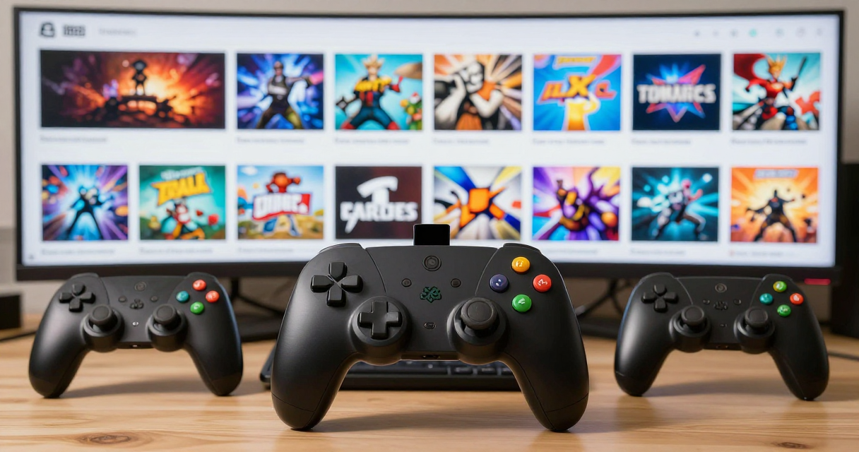 Limitations of cloud gaming — Game Library Limitations