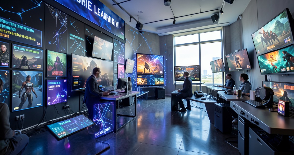 Machine learning in game testing
