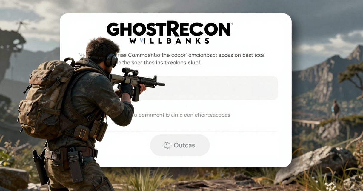 Community-driven updates in shooters — Case Study: How *Ghost Recon Wildlands* Turned Feedback into a Free Update Goldmi Community-driven updates in shooters — Case Study: How *Ghost Recon Wildlands* Turned Feedback into a Free Update Goldmi