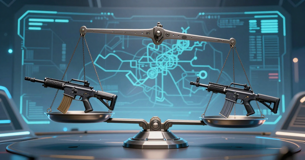 Competitive balance in shooter games