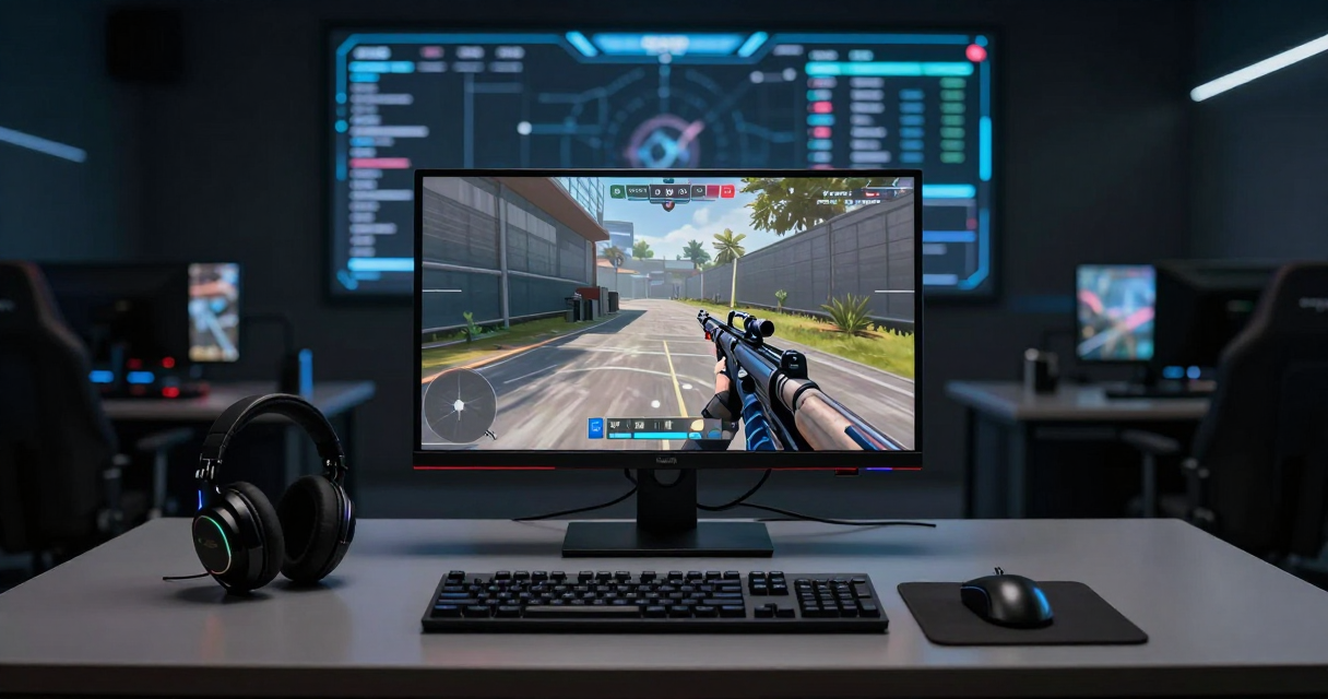 Competitive balance in shooter games — Impact of Balance on Esports Competitive balance in shooter games — Impact of Balance on Esports