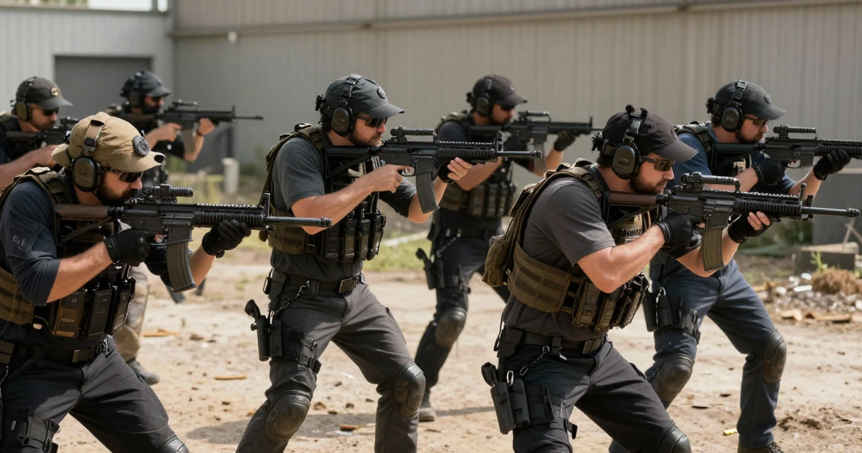 Core mechanics of tactical shooters — Realism and Physics