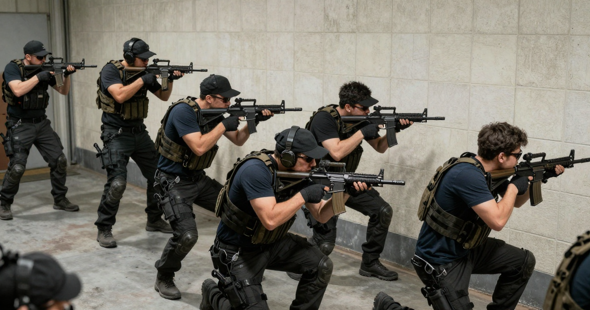 Core mechanics of tactical shooters — Skill Progression and Learning Curve