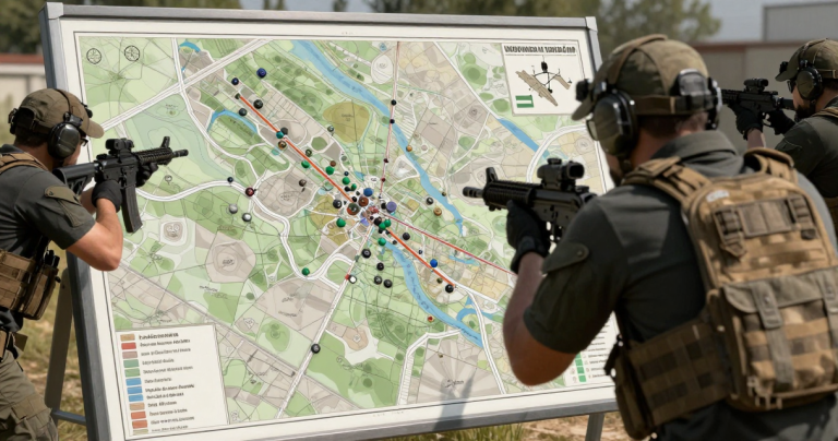 Map design principles in tactical shooters