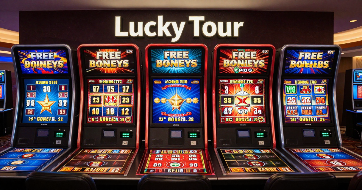 How to Get Free Bonuses at Lucky Tour Online Casino