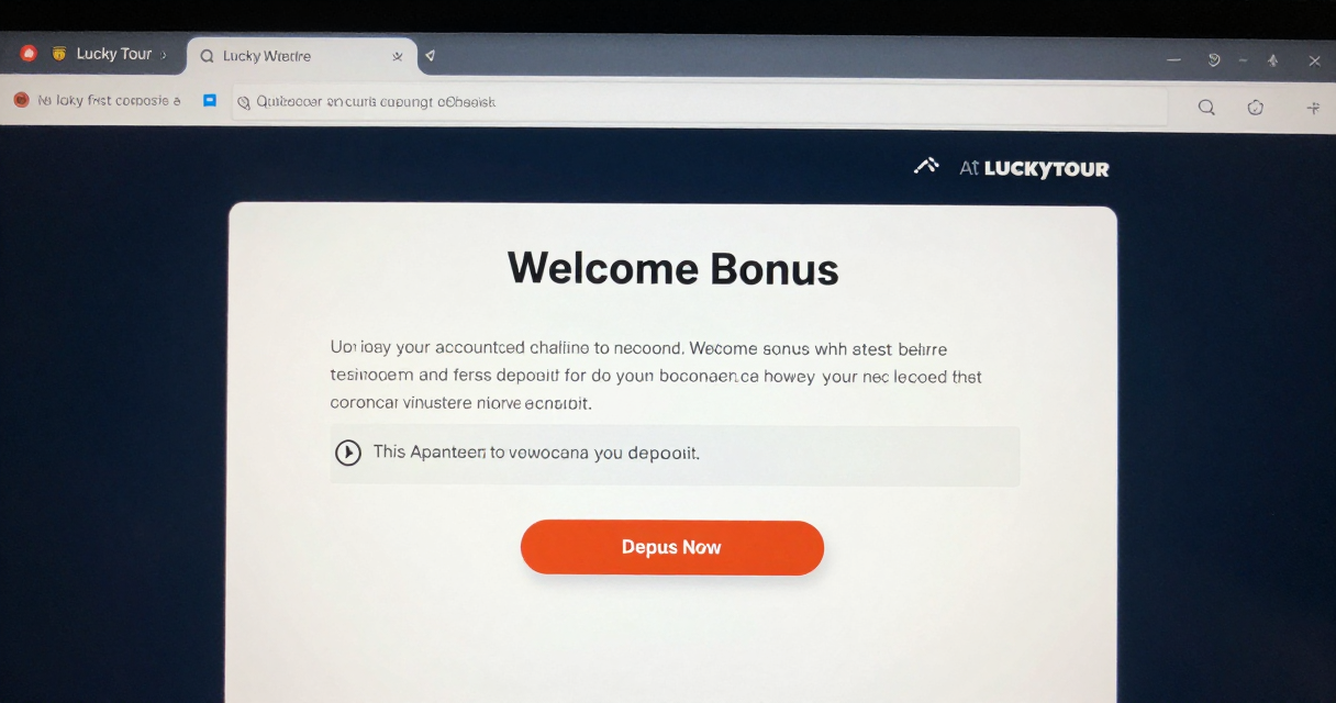How to Get Free Bonuses at Lucky Tour Online Casino — Claiming the Welcome Bonus How to Get Free Bonuses at Lucky Tour Online Casino — Claiming the Welcome Bonus